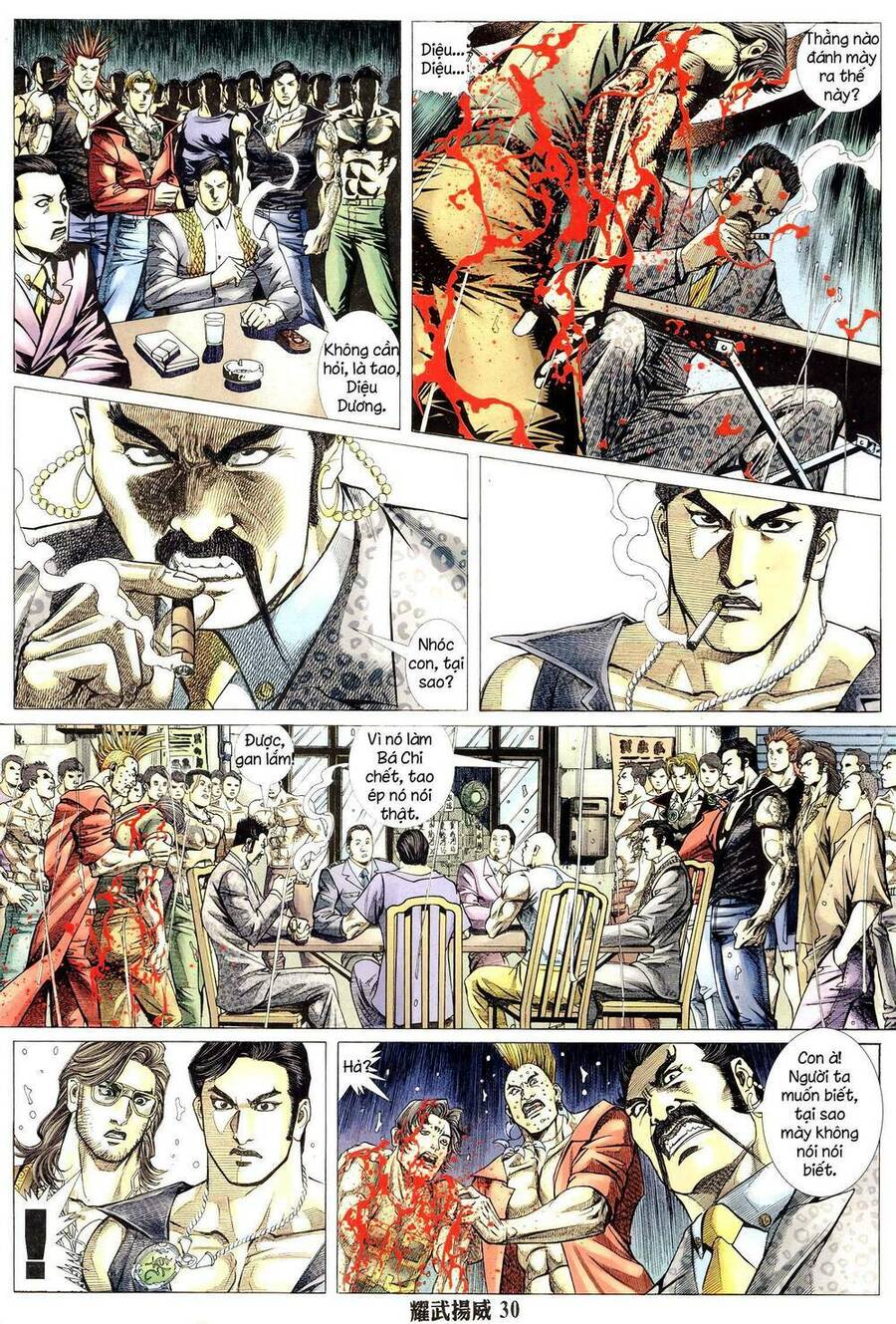 Diệu Võ Dương Oai Chapter 307 - Trang 2