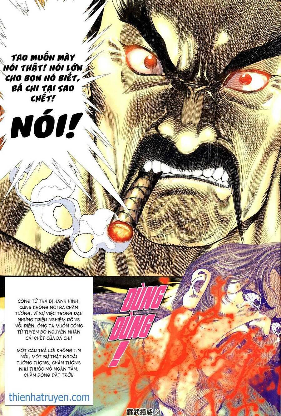 Diệu Võ Dương Oai Chapter 307 - Trang 2