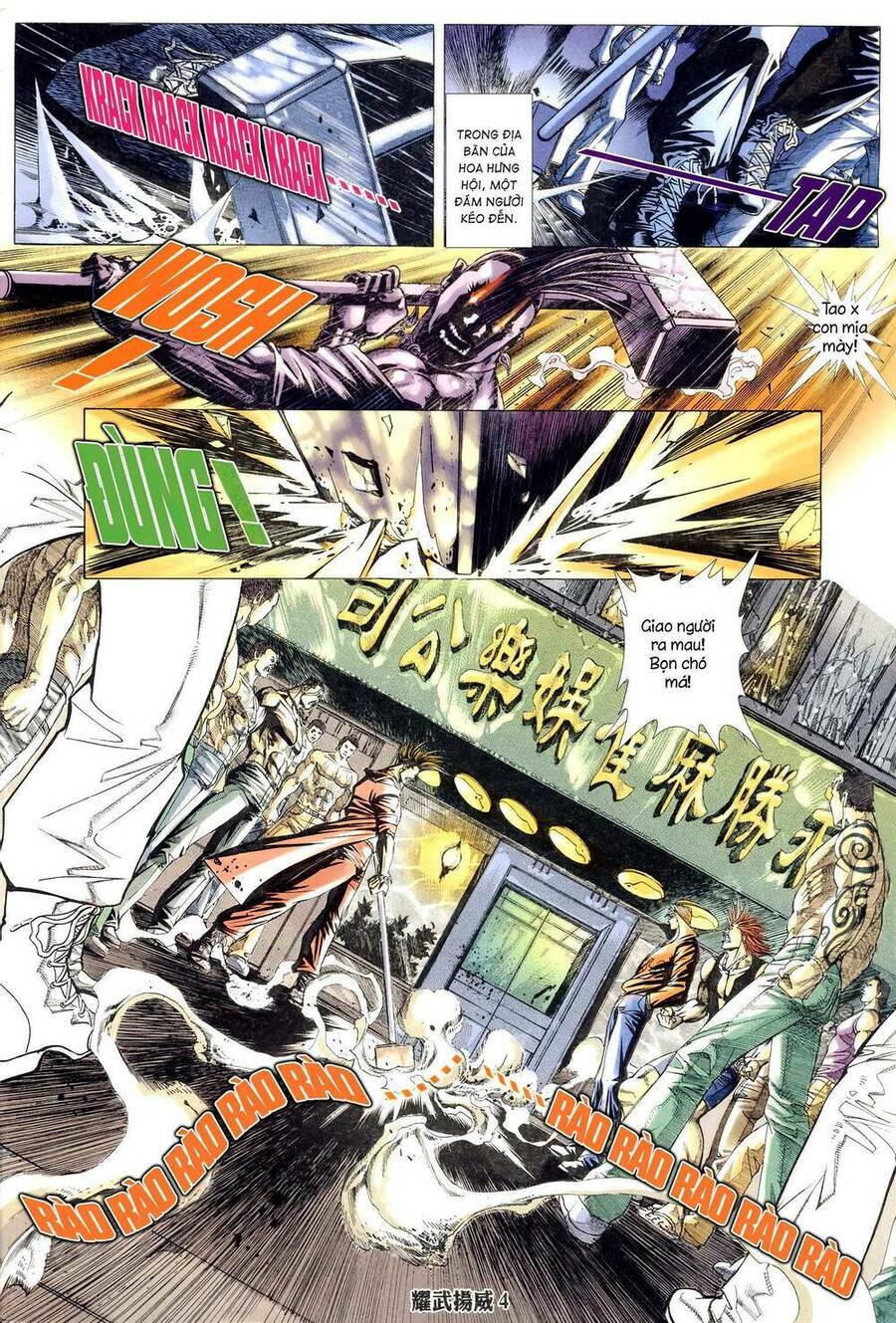 Diệu Võ Dương Oai Chapter 307 - Trang 2