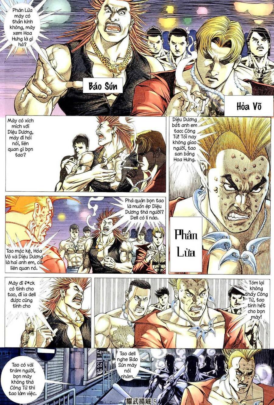 Diệu Võ Dương Oai Chapter 307 - Trang 2