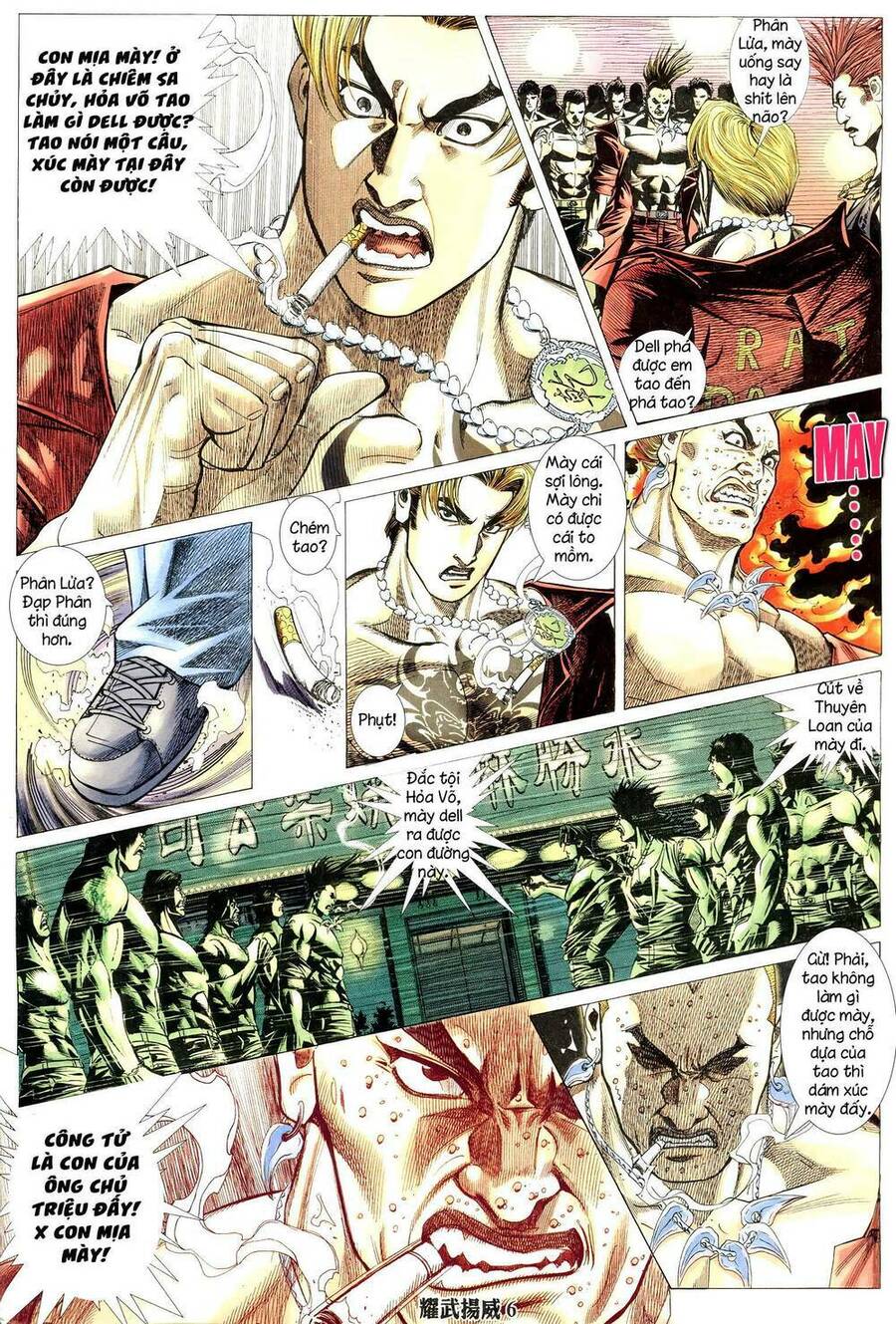 Diệu Võ Dương Oai Chapter 307 - Trang 2