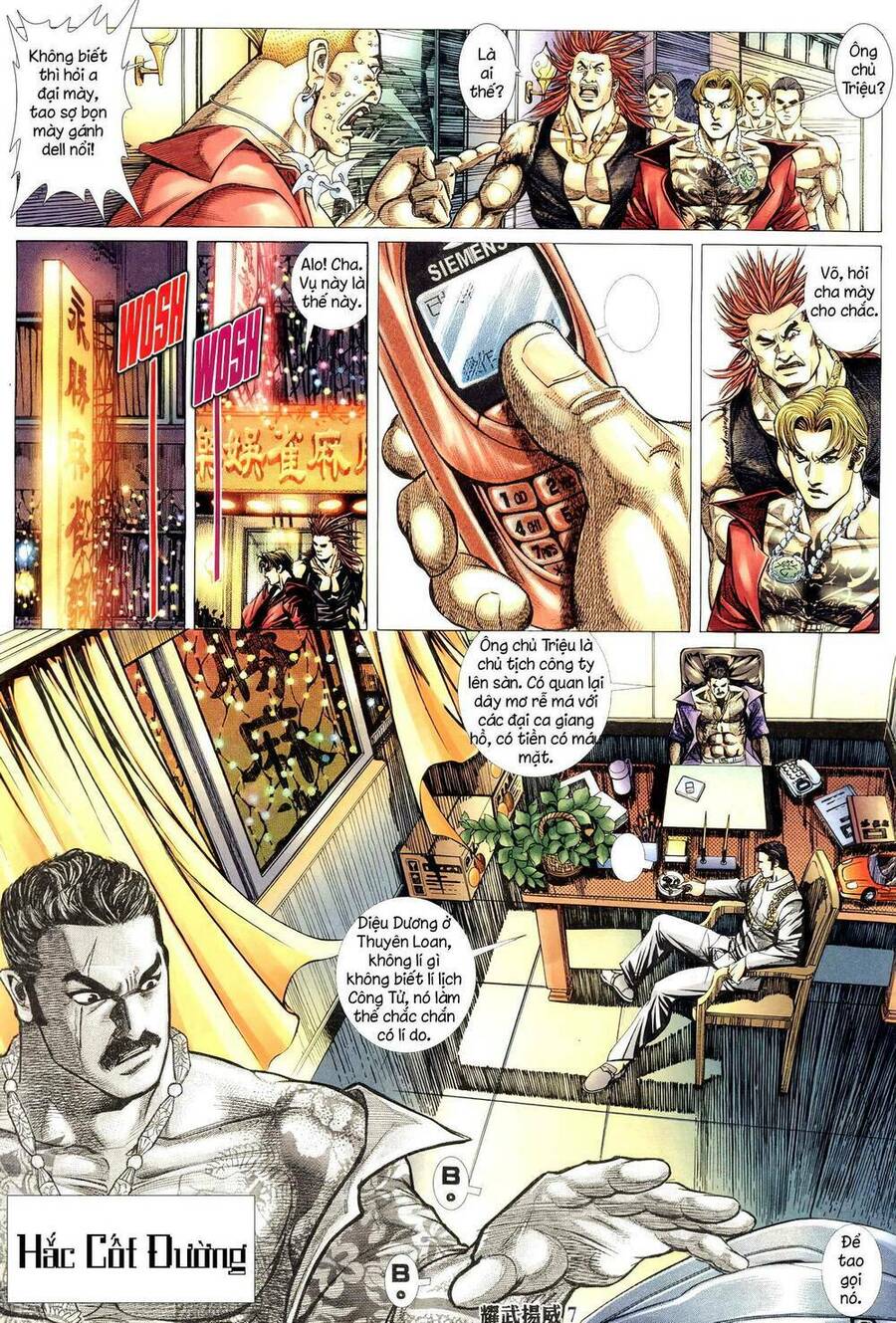 Diệu Võ Dương Oai Chapter 307 - Trang 2