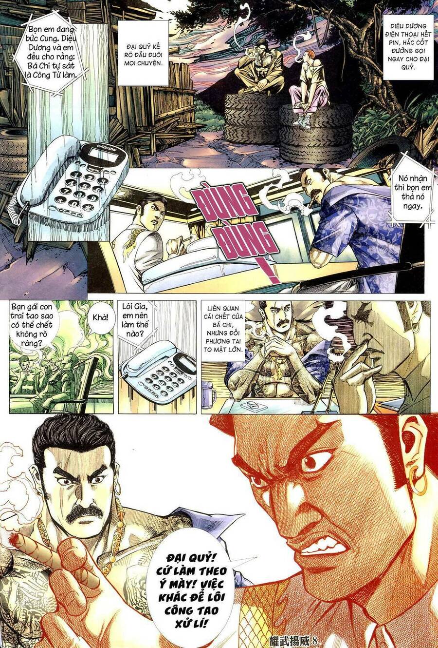 Diệu Võ Dương Oai Chapter 307 - Trang 2