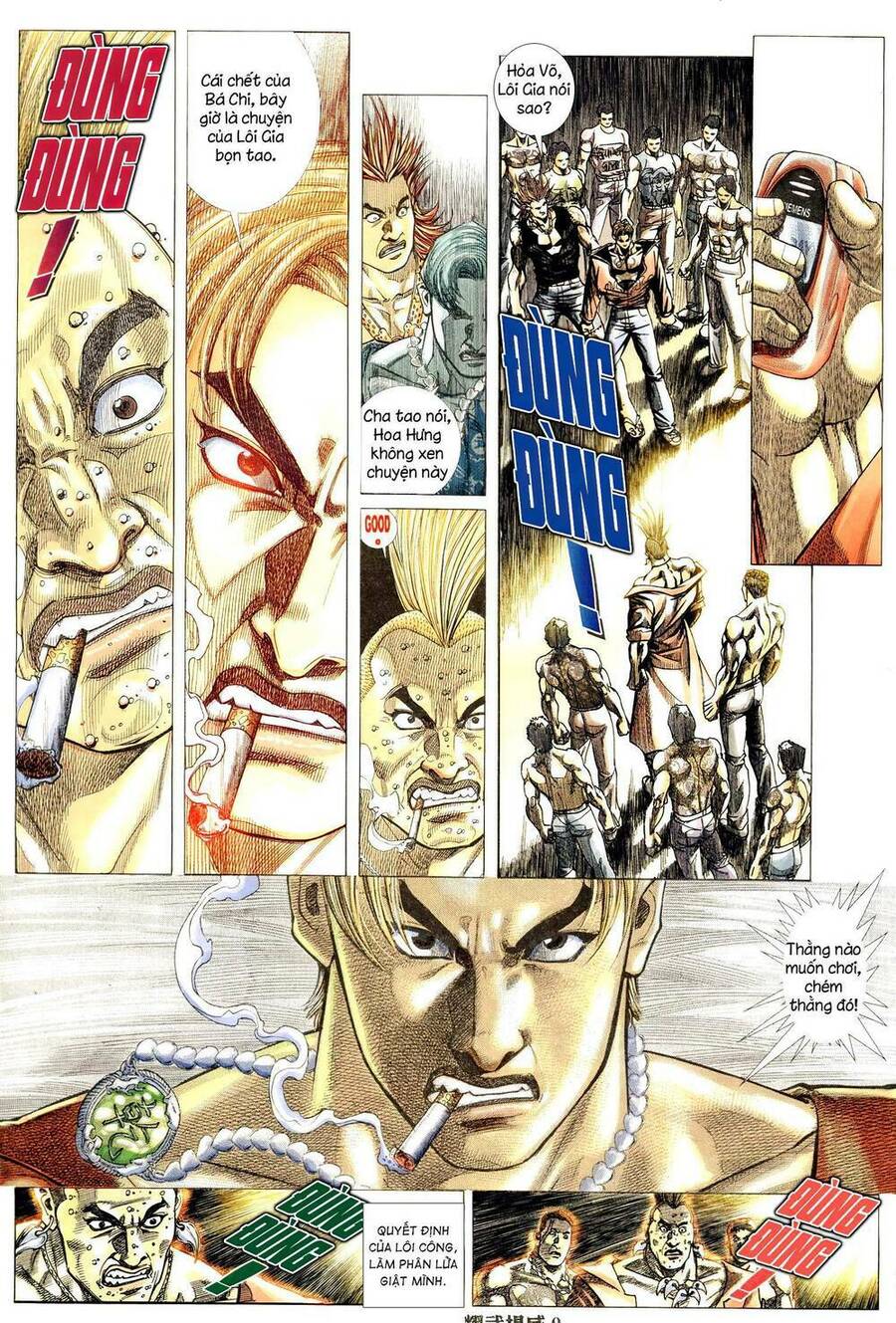 Diệu Võ Dương Oai Chapter 307 - Trang 2