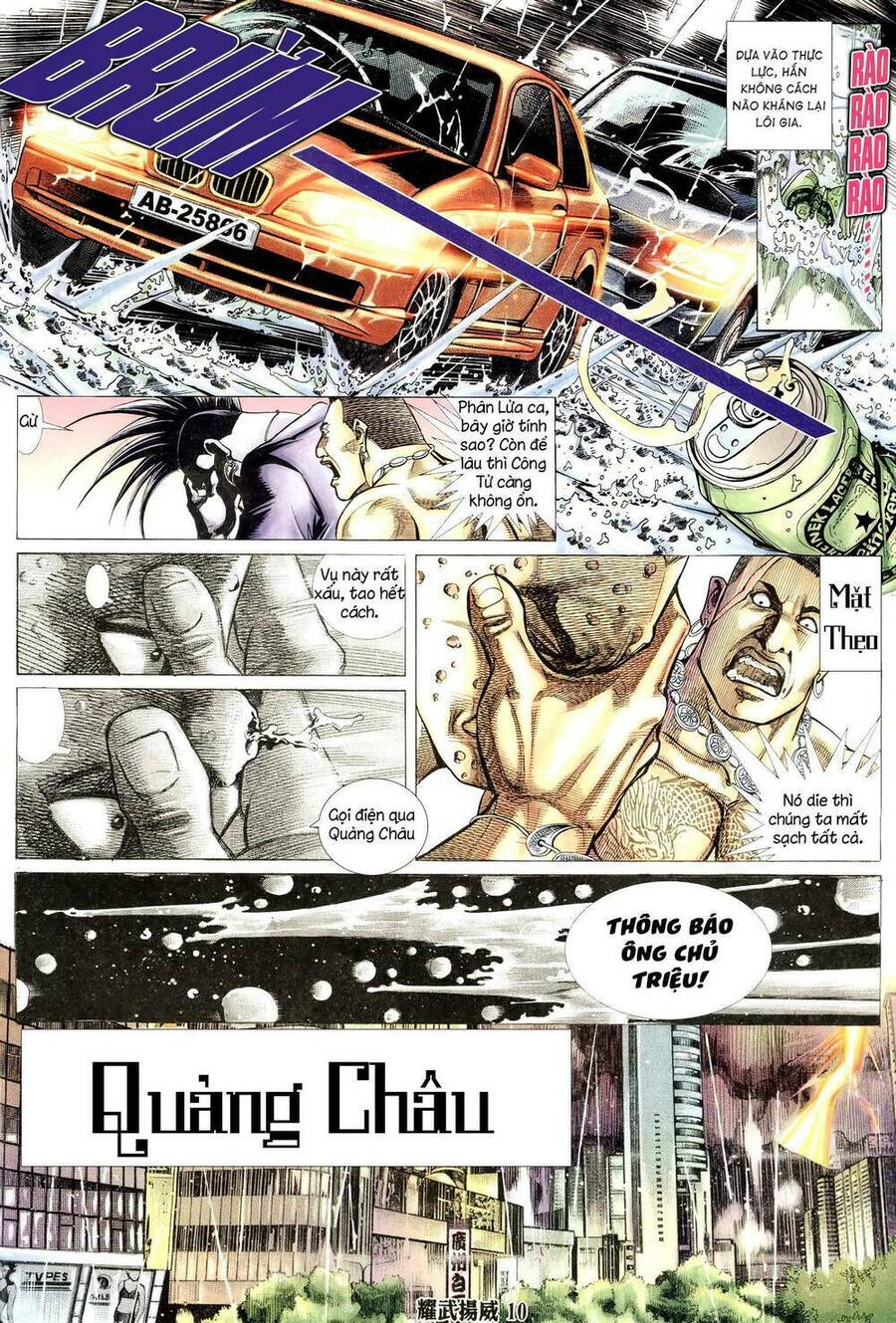 Diệu Võ Dương Oai Chapter 307 - Trang 2