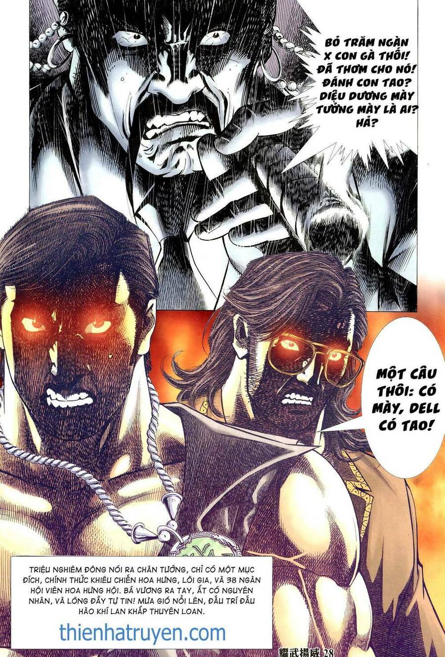 Diệu Võ Dương Oai Chapter 308 - Trang 2