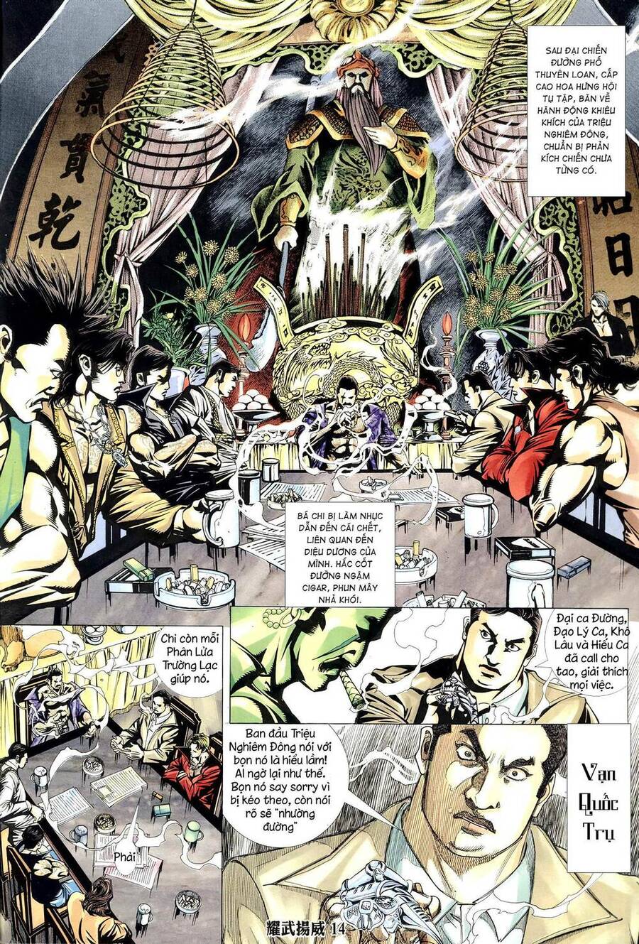 Diệu Võ Dương Oai Chapter 309 - Trang 2