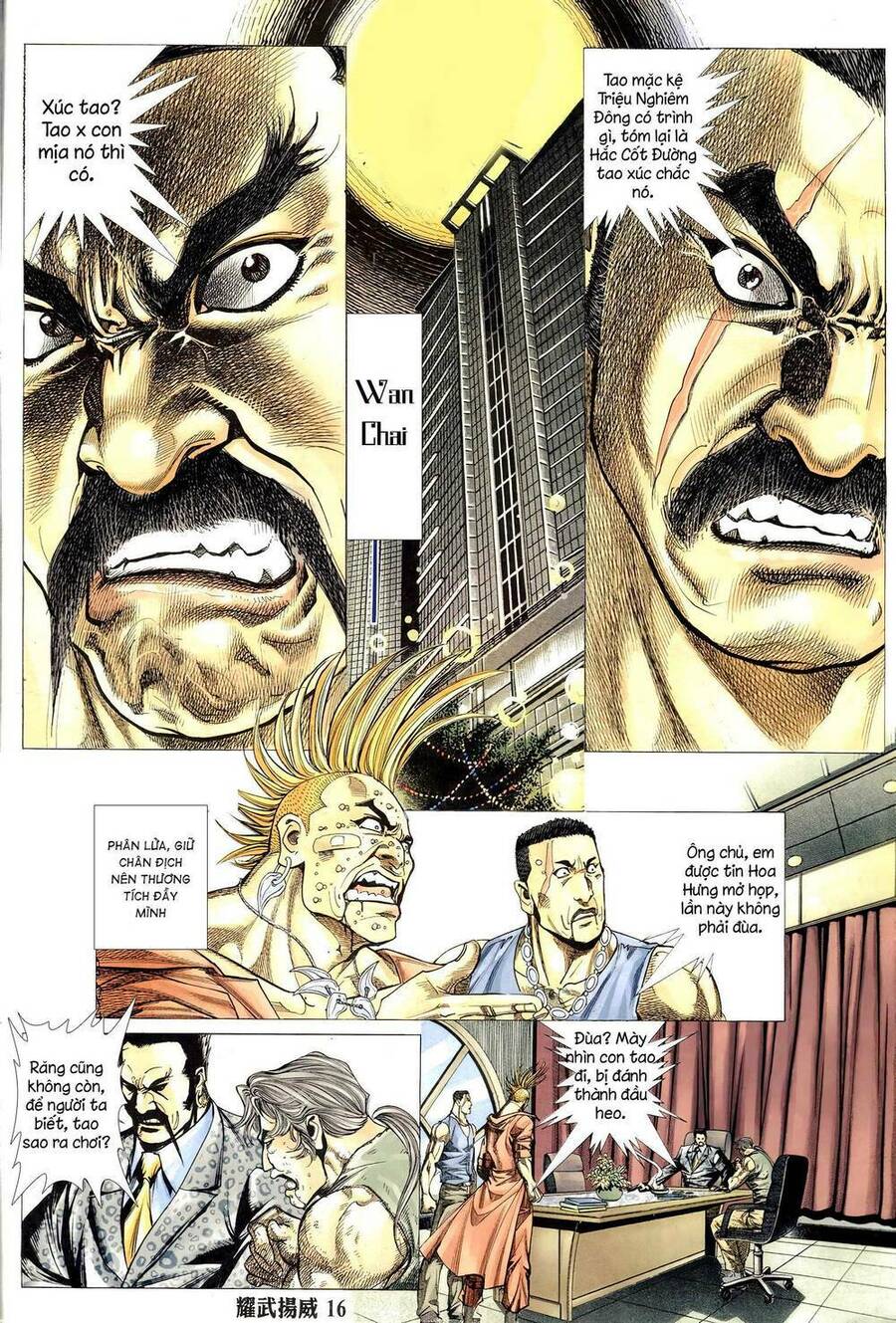 Diệu Võ Dương Oai Chapter 309 - Trang 2