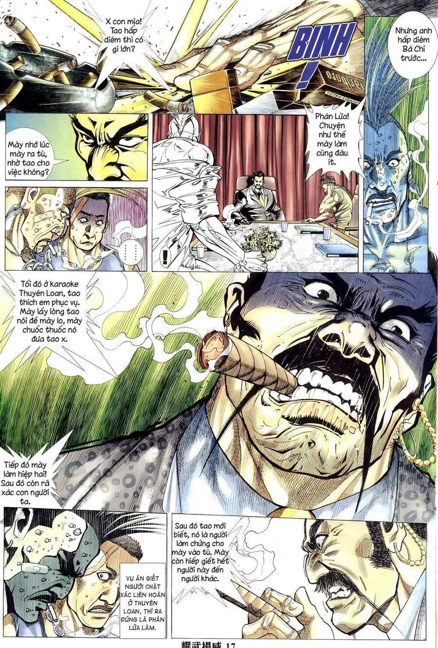 Diệu Võ Dương Oai Chapter 309 - Trang 2