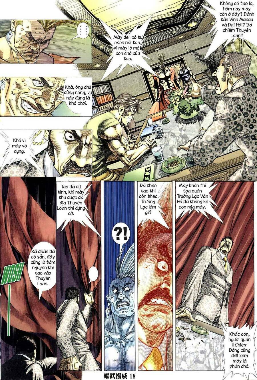 Diệu Võ Dương Oai Chapter 309 - Trang 2