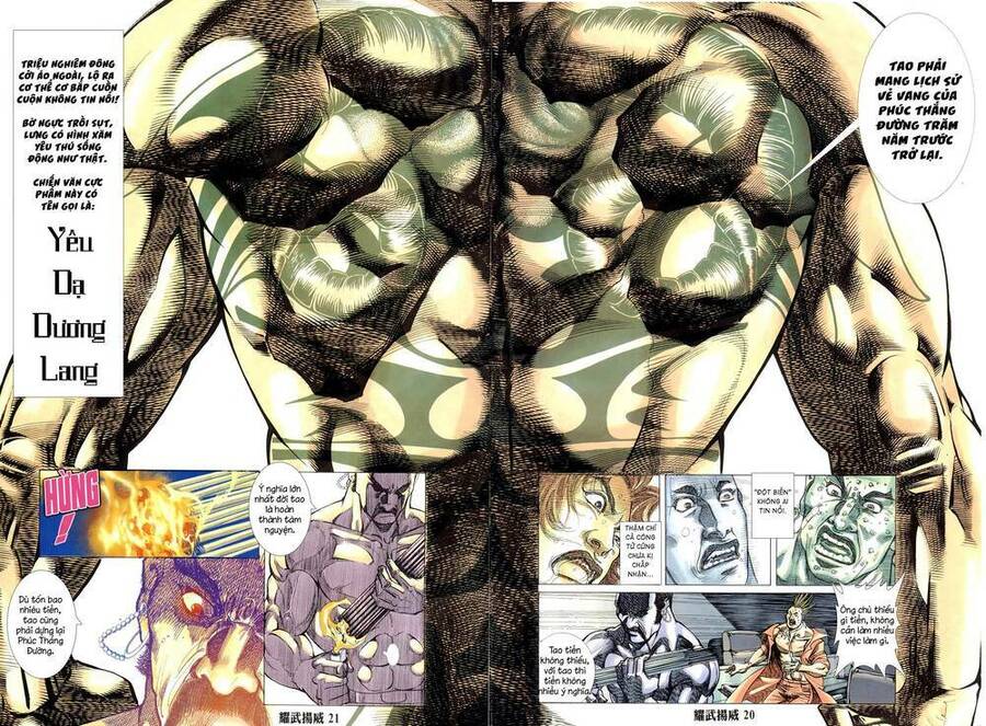 Diệu Võ Dương Oai Chapter 309 - Trang 2