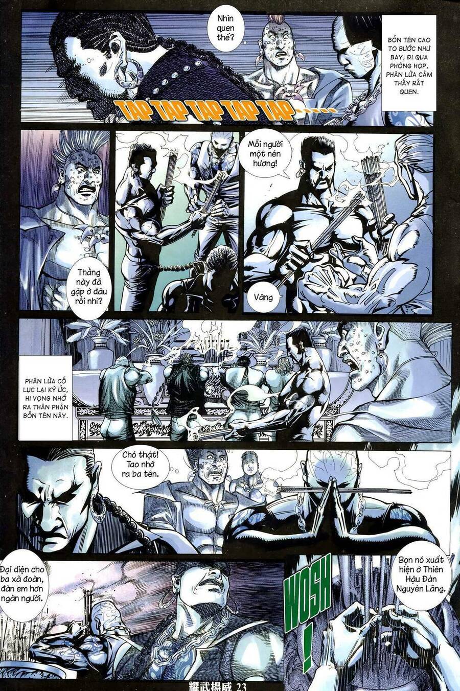 Diệu Võ Dương Oai Chapter 309 - Trang 2