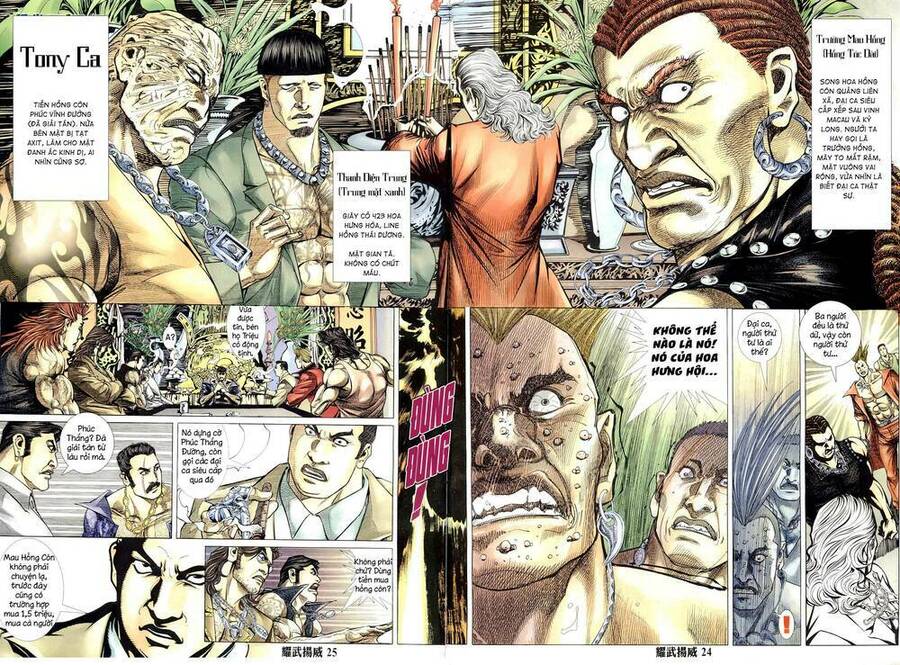 Diệu Võ Dương Oai Chapter 309 - Trang 2