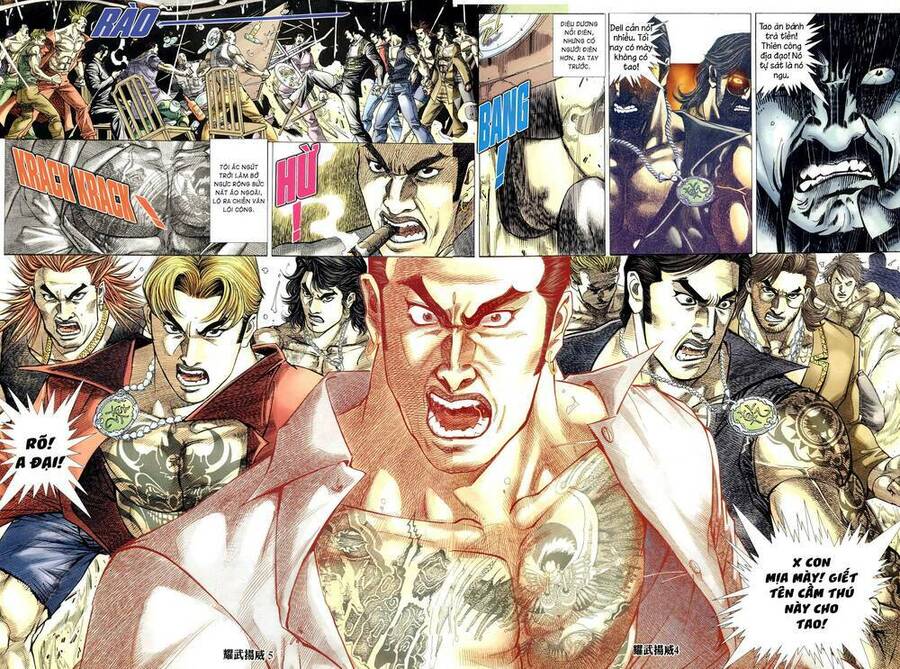 Diệu Võ Dương Oai Chapter 309 - Trang 2