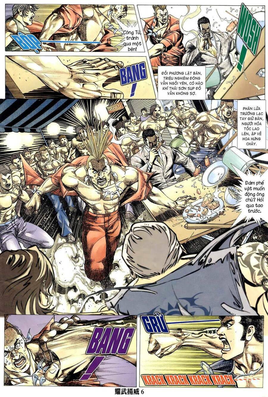 Diệu Võ Dương Oai Chapter 309 - Trang 2