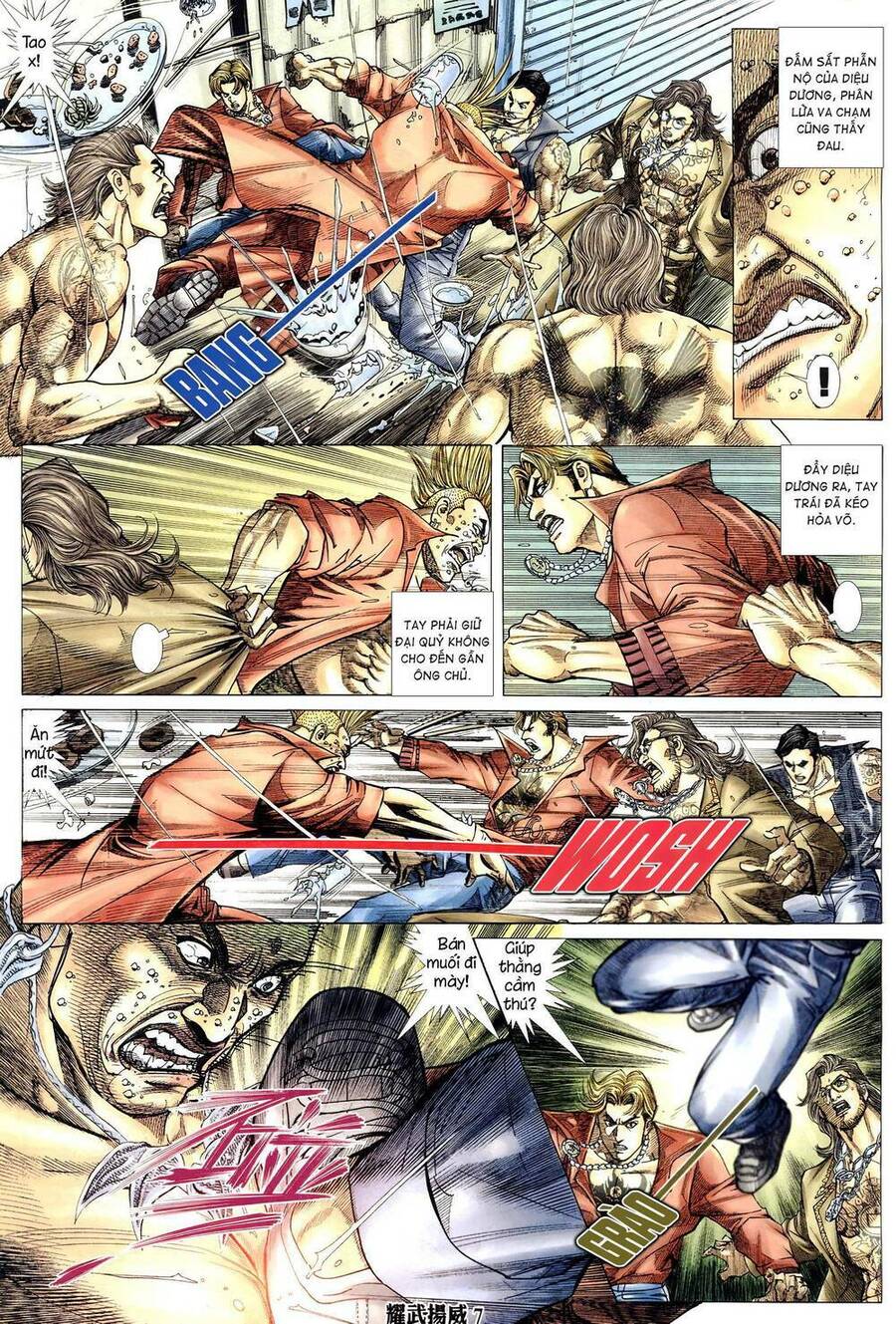 Diệu Võ Dương Oai Chapter 309 - Trang 2