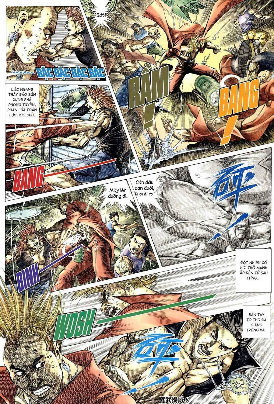 Diệu Võ Dương Oai Chapter 309 - Trang 2