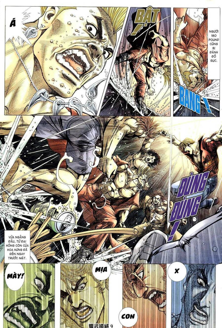 Diệu Võ Dương Oai Chapter 309 - Trang 2