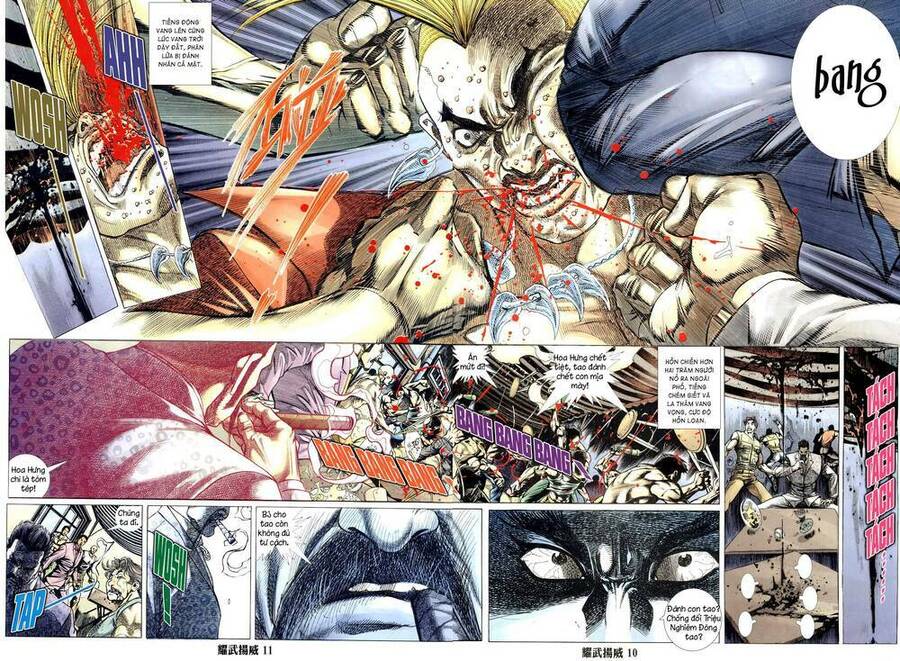 Diệu Võ Dương Oai Chapter 309 - Trang 2