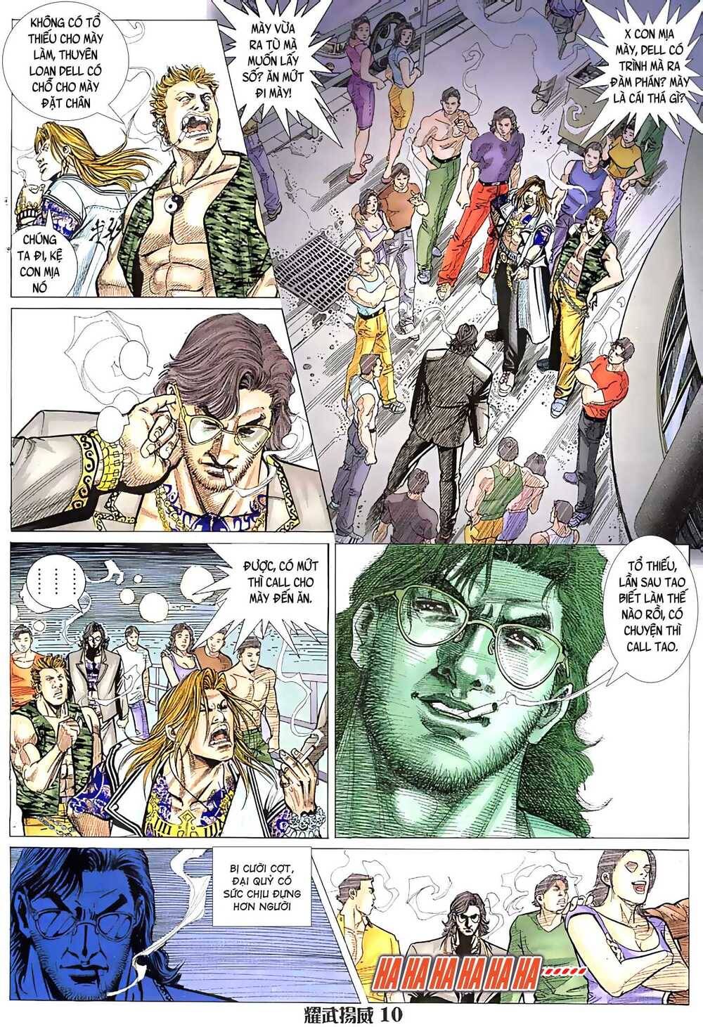 Diệu Võ Dương Oai Chapter 31 - Trang 2