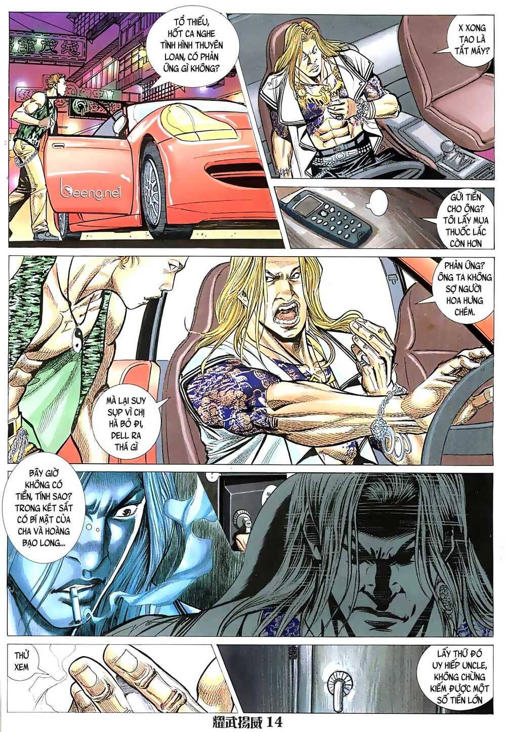 Diệu Võ Dương Oai Chapter 31 - Trang 2