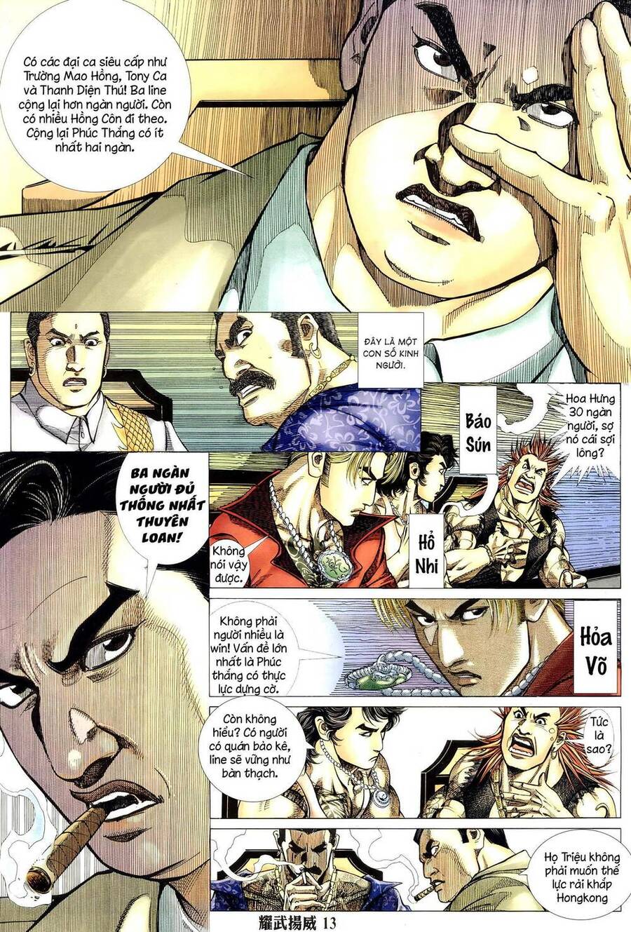 Diệu Võ Dương Oai Chapter 310 - Trang 2