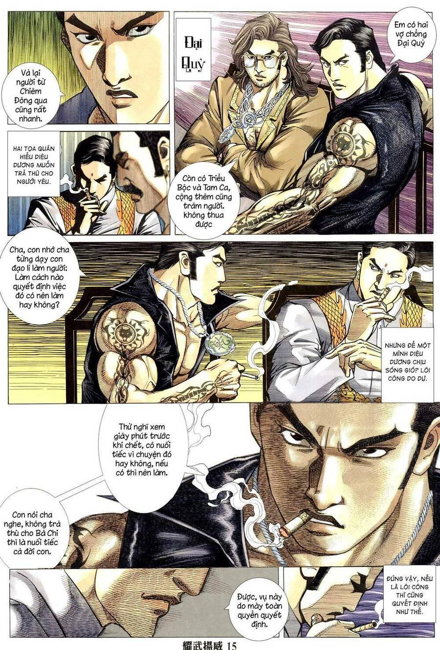 Diệu Võ Dương Oai Chapter 310 - Trang 2