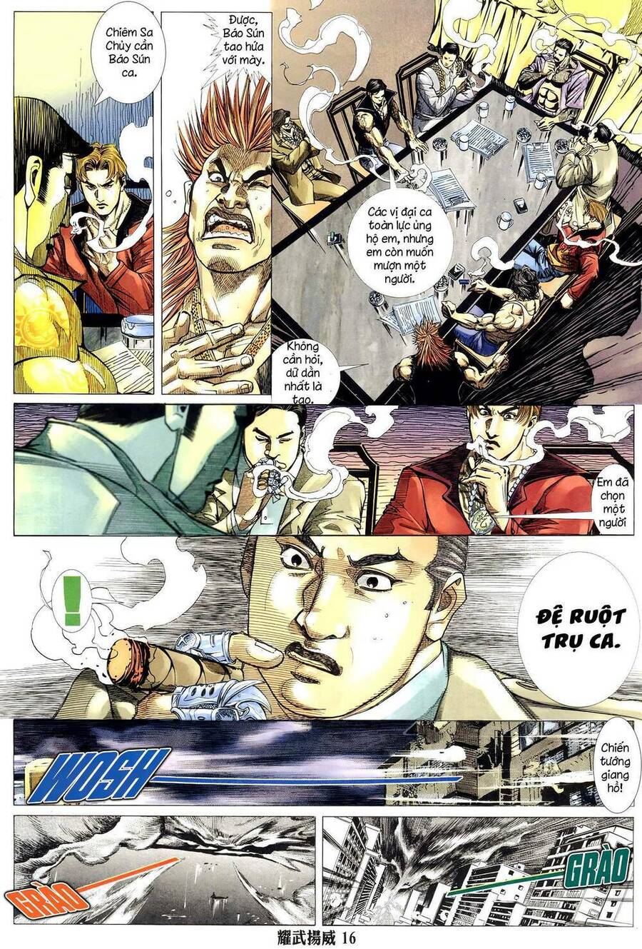 Diệu Võ Dương Oai Chapter 310 - Trang 2