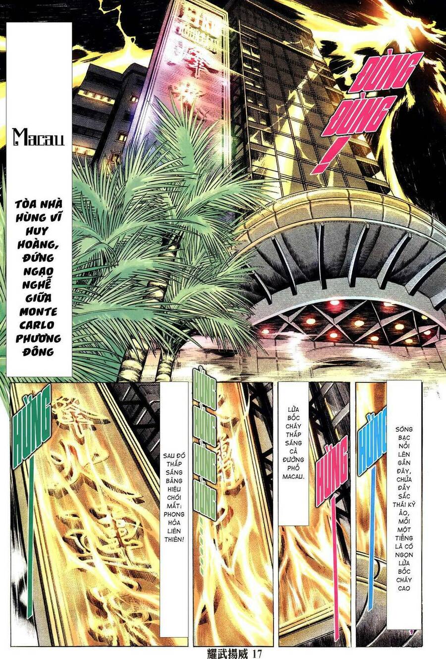 Diệu Võ Dương Oai Chapter 310 - Trang 2