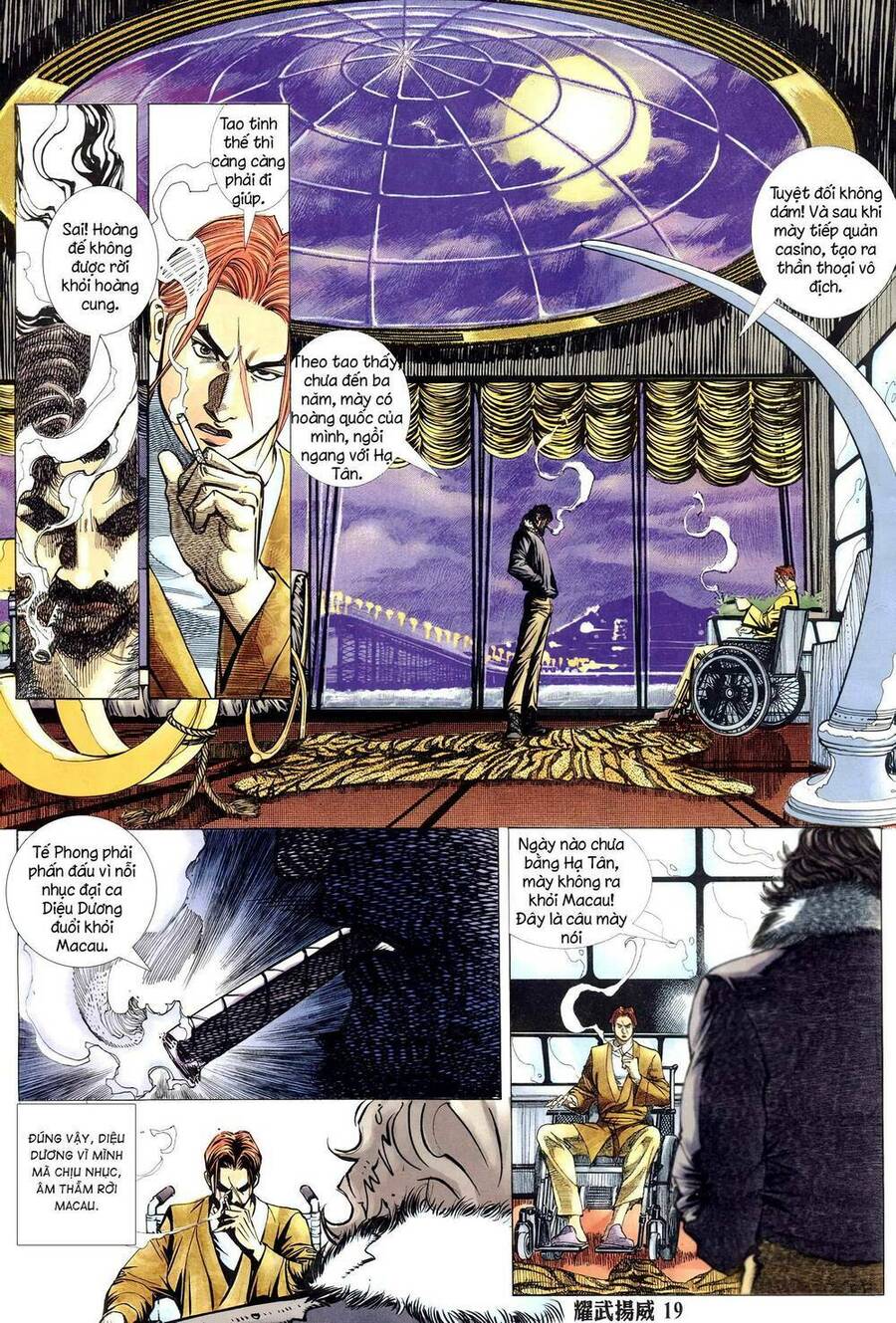 Diệu Võ Dương Oai Chapter 310 - Trang 2