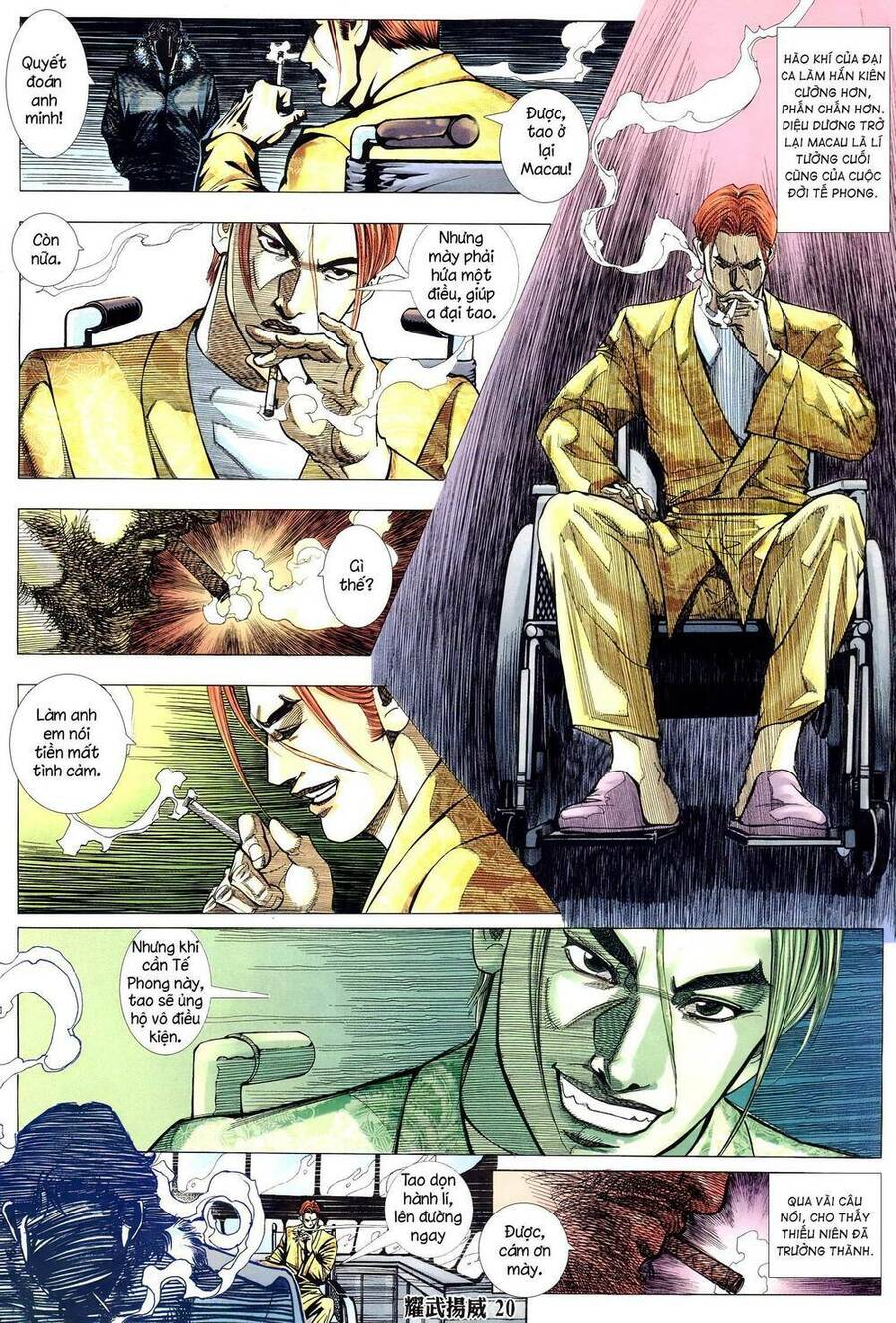 Diệu Võ Dương Oai Chapter 310 - Trang 2