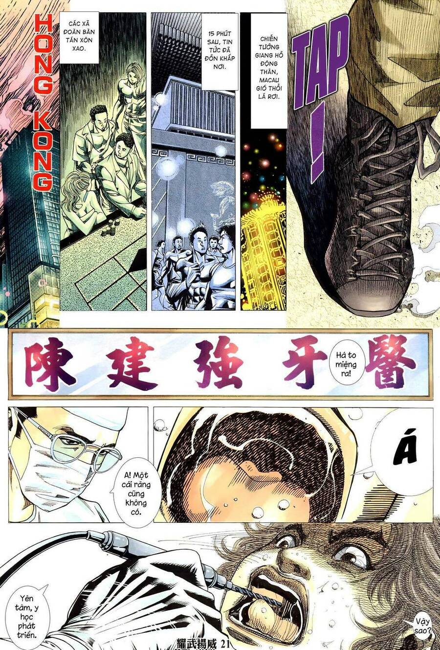 Diệu Võ Dương Oai Chapter 310 - Trang 2