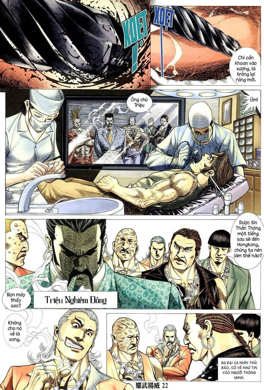 Diệu Võ Dương Oai Chapter 310 - Trang 2