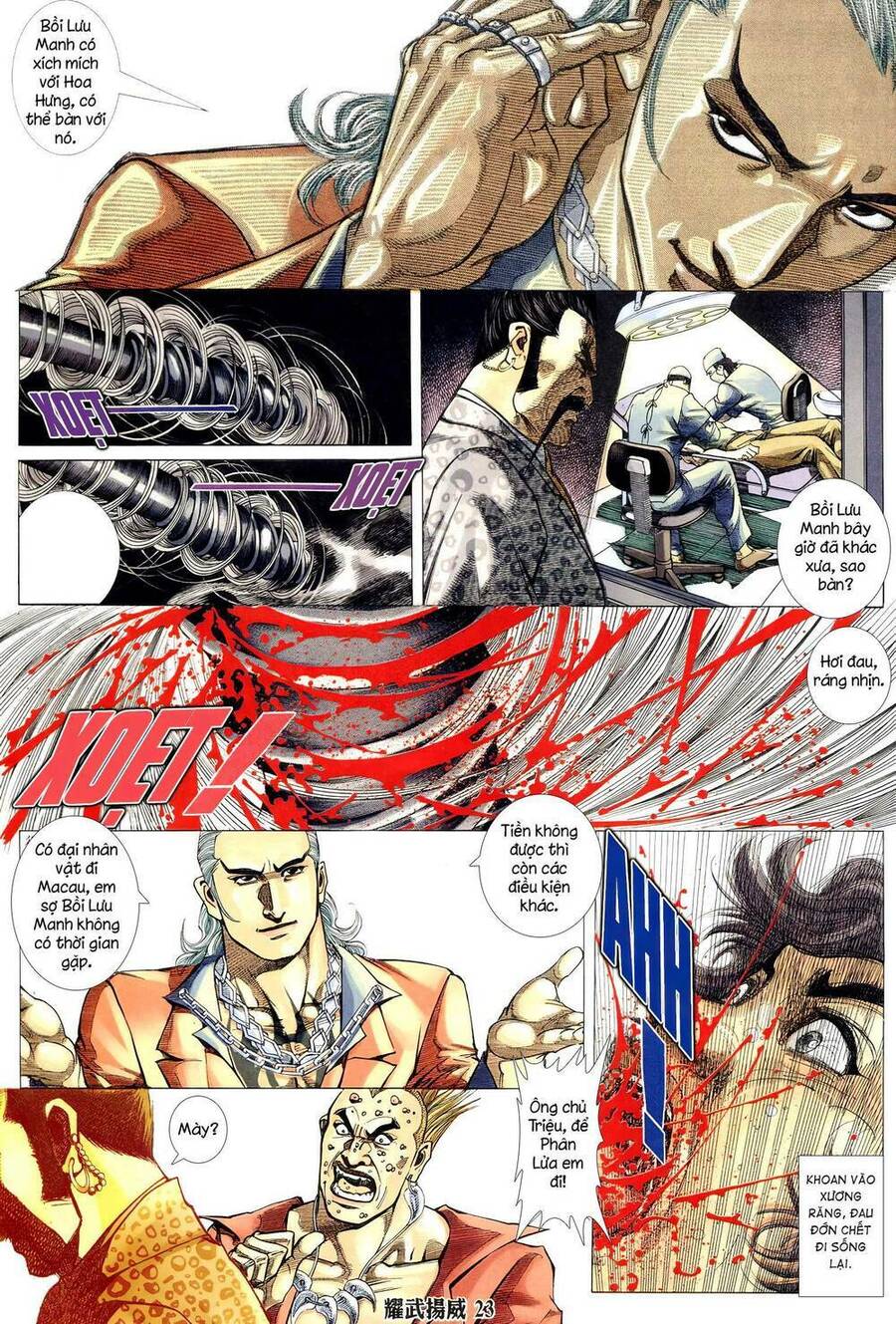 Diệu Võ Dương Oai Chapter 310 - Trang 2