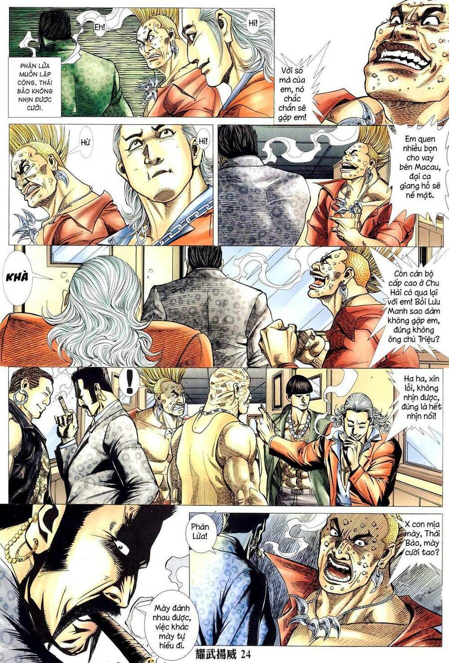 Diệu Võ Dương Oai Chapter 310 - Trang 2