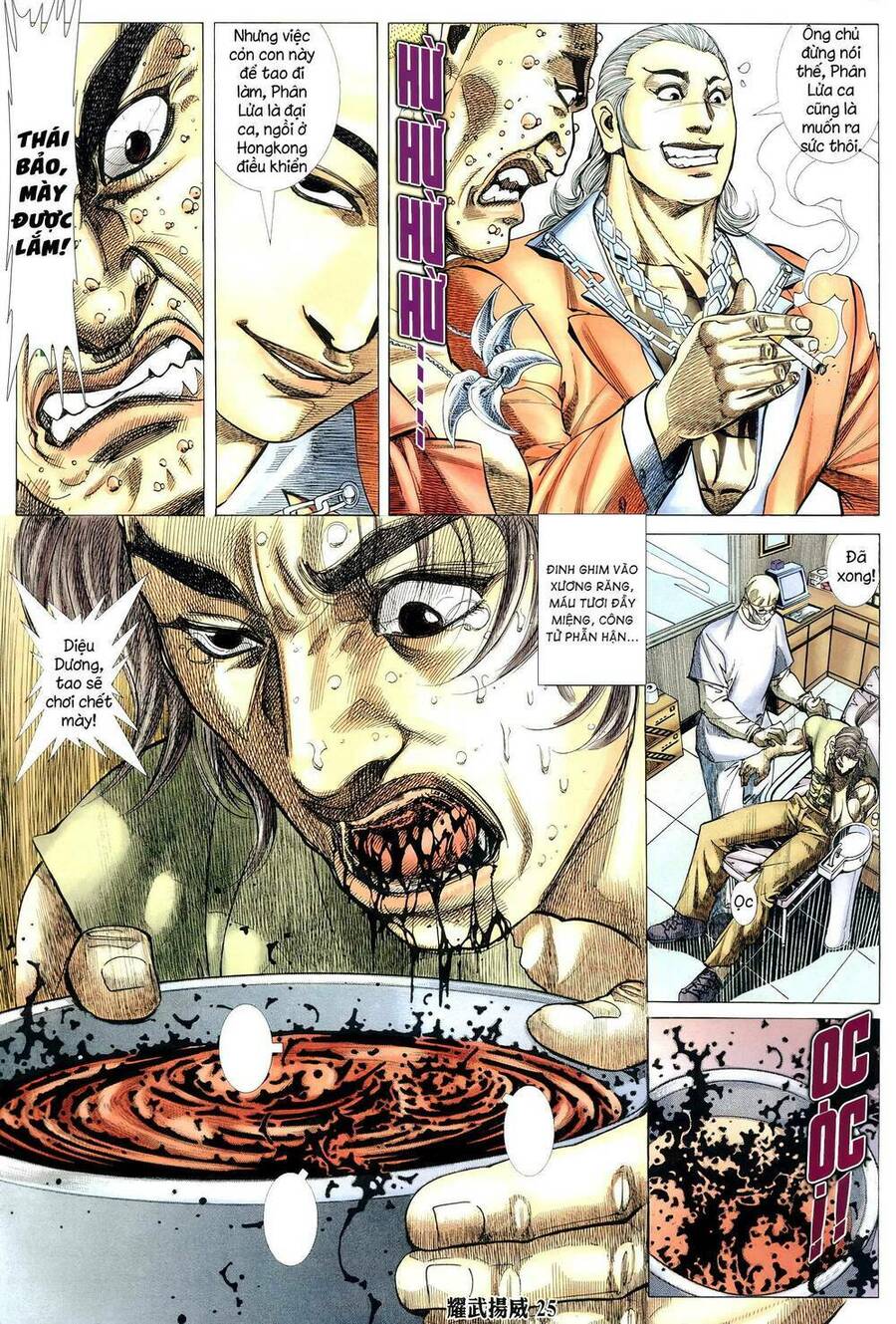 Diệu Võ Dương Oai Chapter 310 - Trang 2