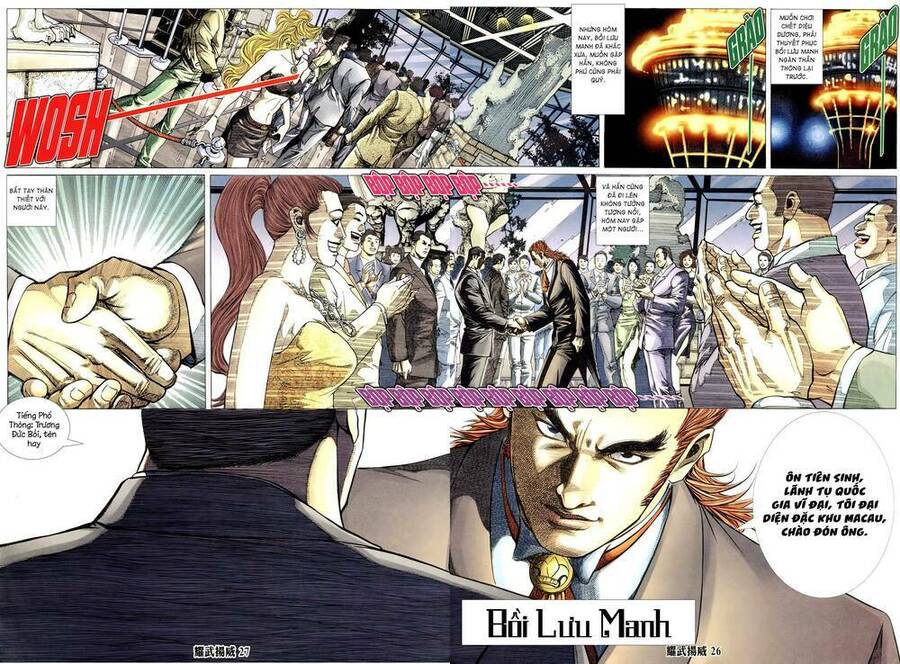 Diệu Võ Dương Oai Chapter 310 - Trang 2