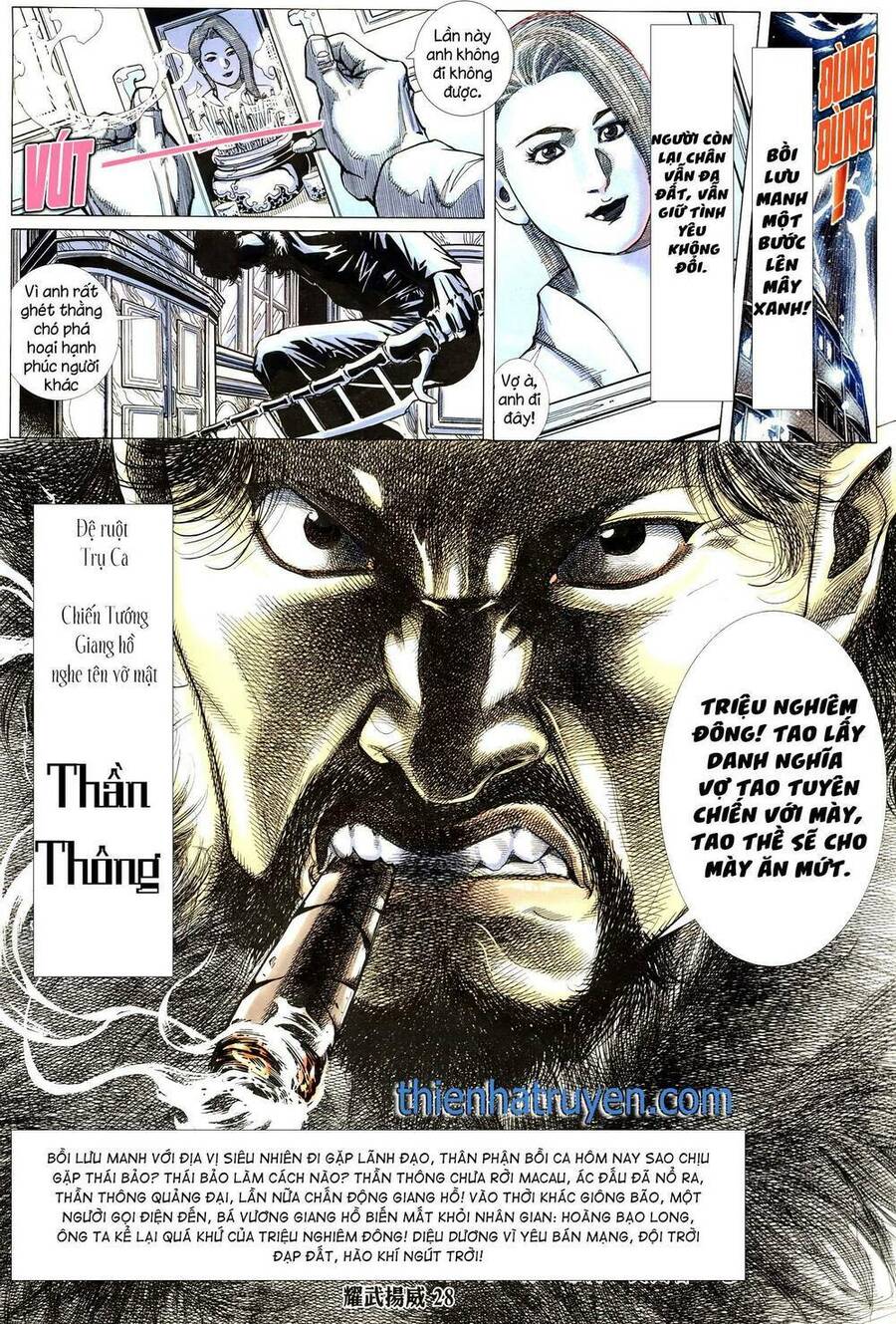 Diệu Võ Dương Oai Chapter 310 - Trang 2