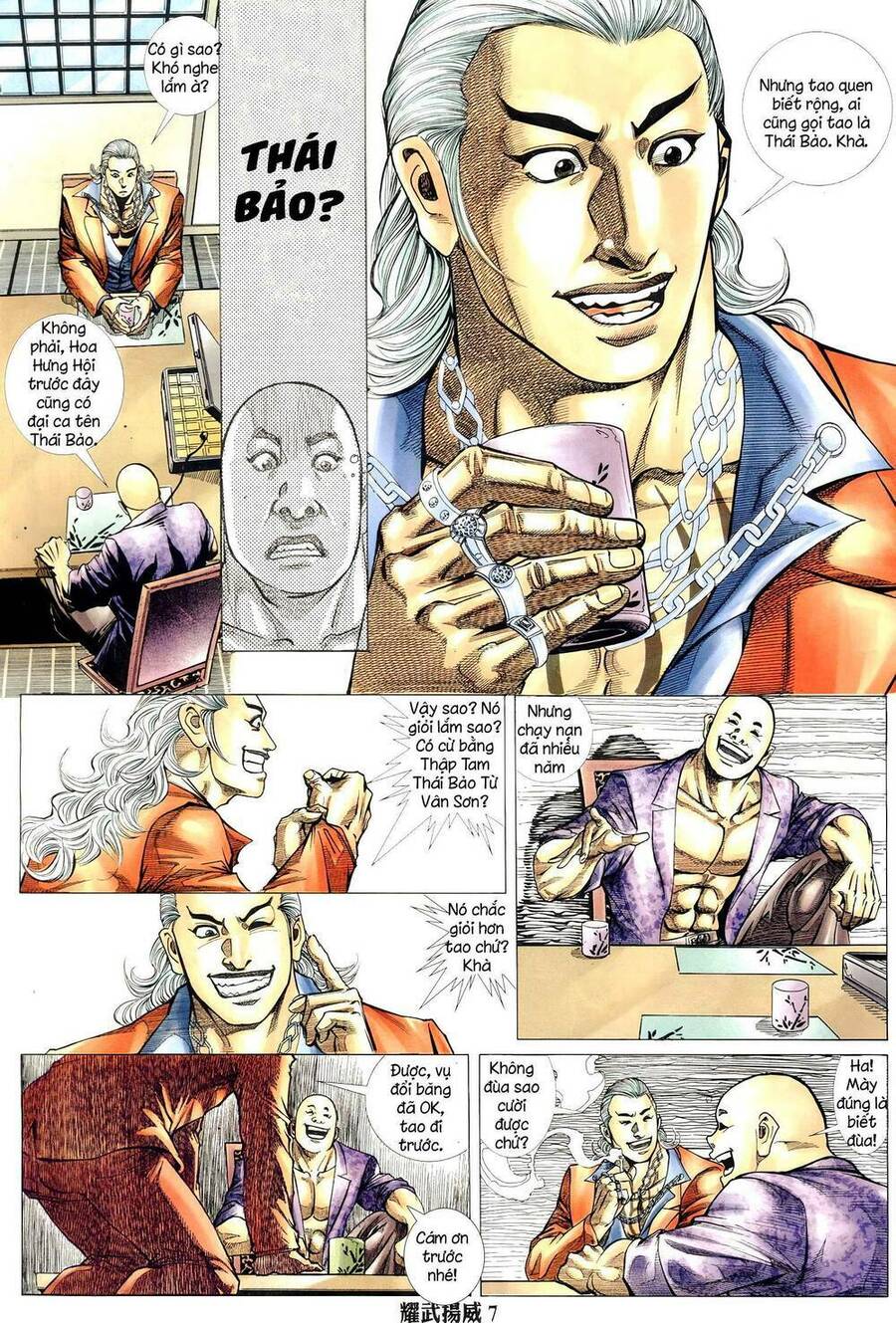 Diệu Võ Dương Oai Chapter 310 - Trang 2