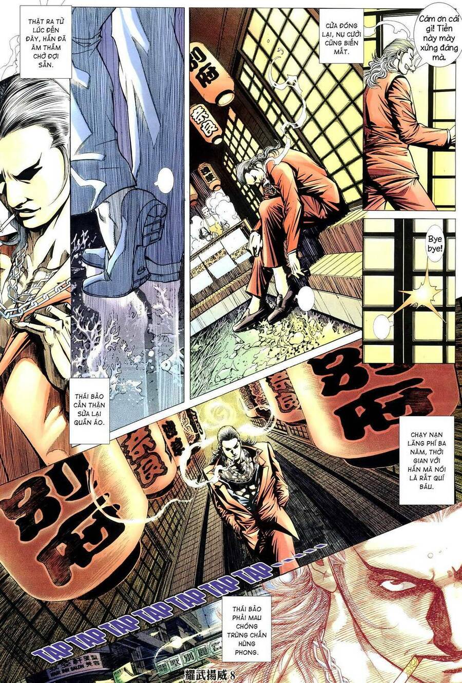 Diệu Võ Dương Oai Chapter 310 - Trang 2