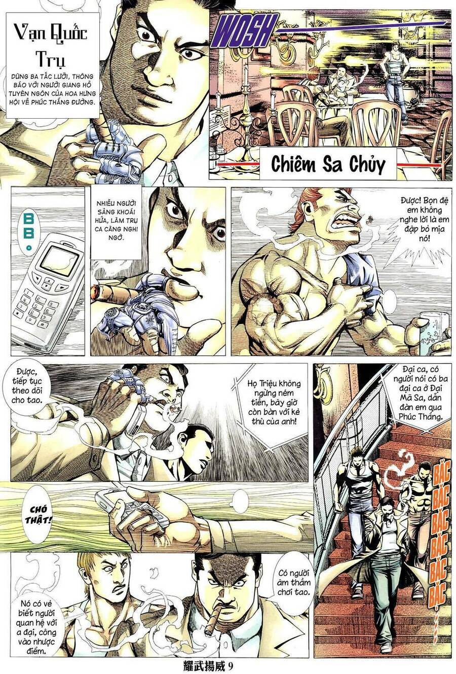 Diệu Võ Dương Oai Chapter 310 - Trang 2