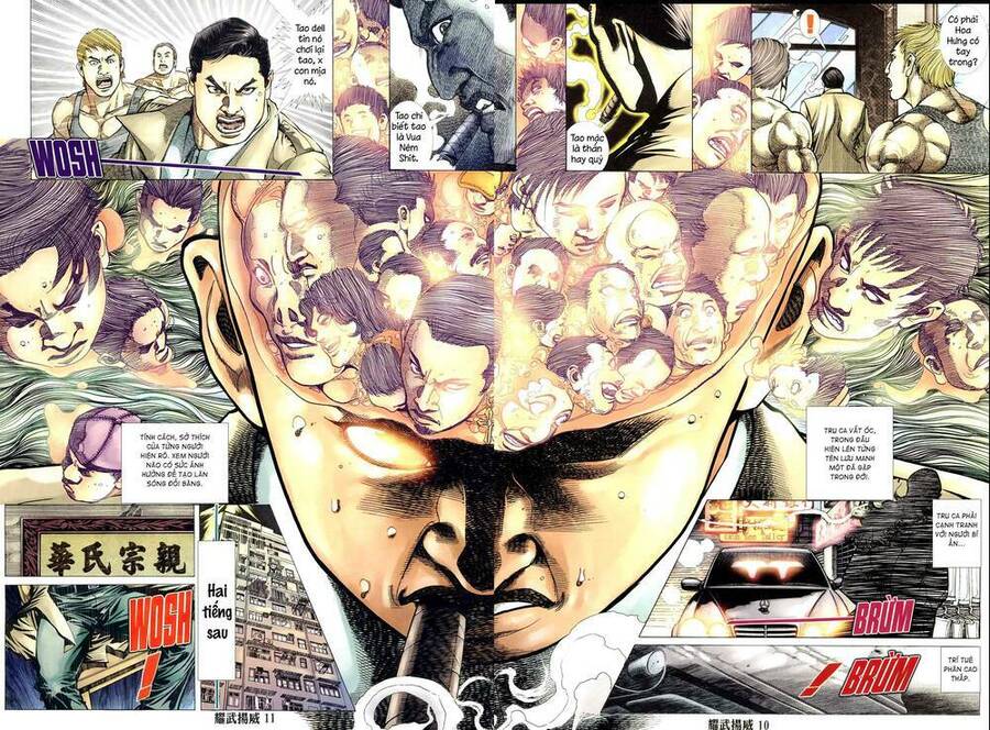 Diệu Võ Dương Oai Chapter 310 - Trang 2