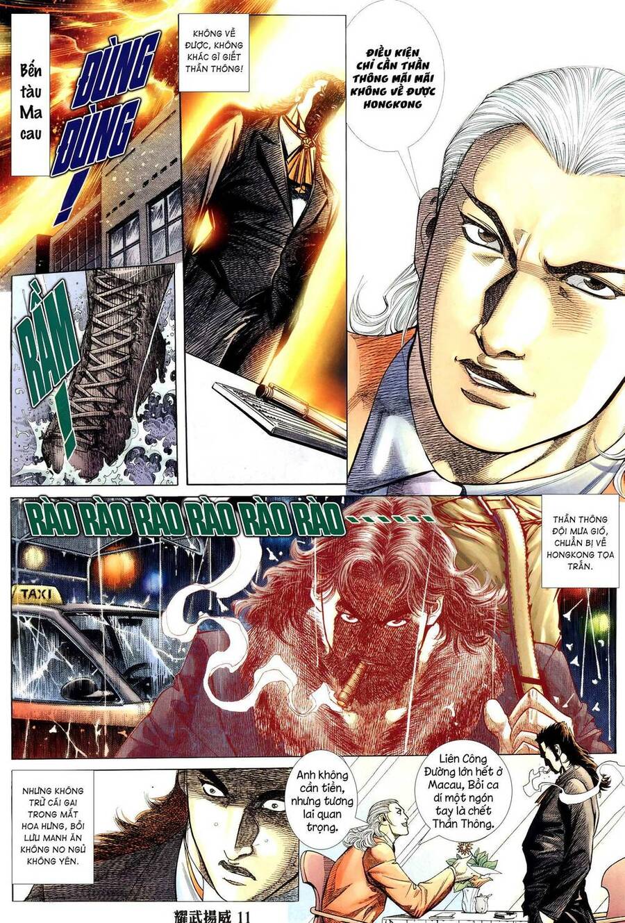 Diệu Võ Dương Oai Chapter 311 - Trang 2