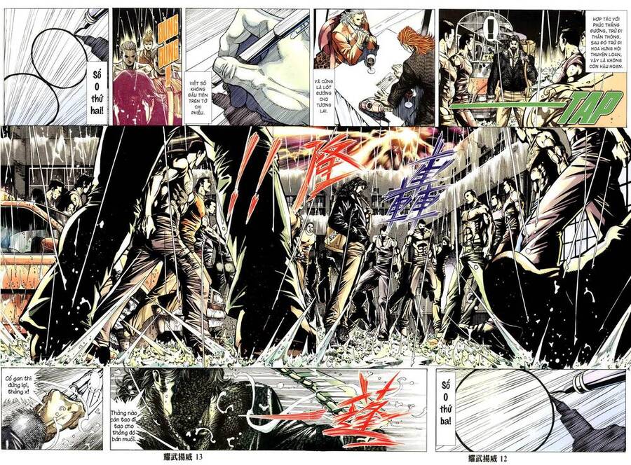 Diệu Võ Dương Oai Chapter 311 - Trang 2