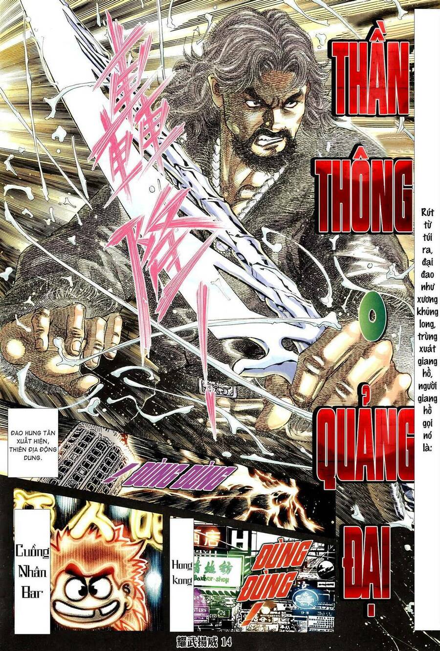 Diệu Võ Dương Oai Chapter 311 - Trang 2