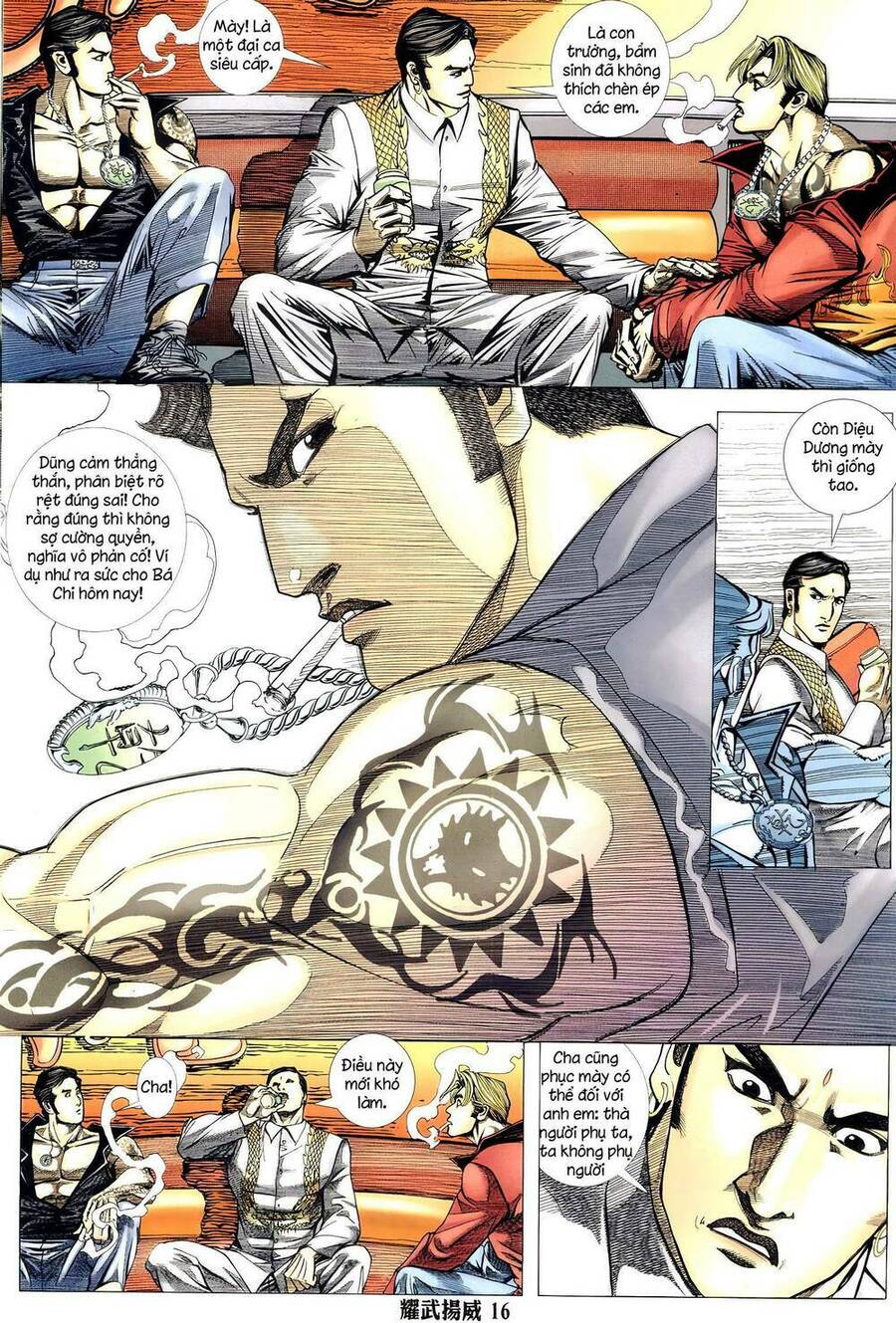 Diệu Võ Dương Oai Chapter 311 - Trang 2