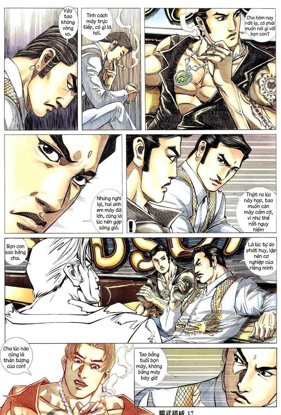 Diệu Võ Dương Oai Chapter 311 - Trang 2