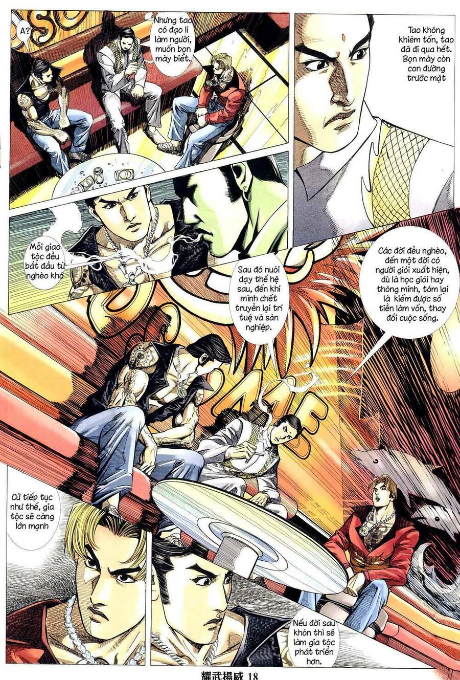 Diệu Võ Dương Oai Chapter 311 - Trang 2