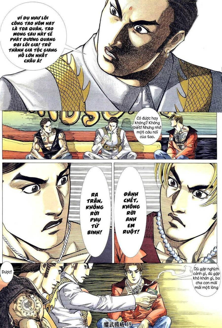 Diệu Võ Dương Oai Chapter 311 - Trang 2