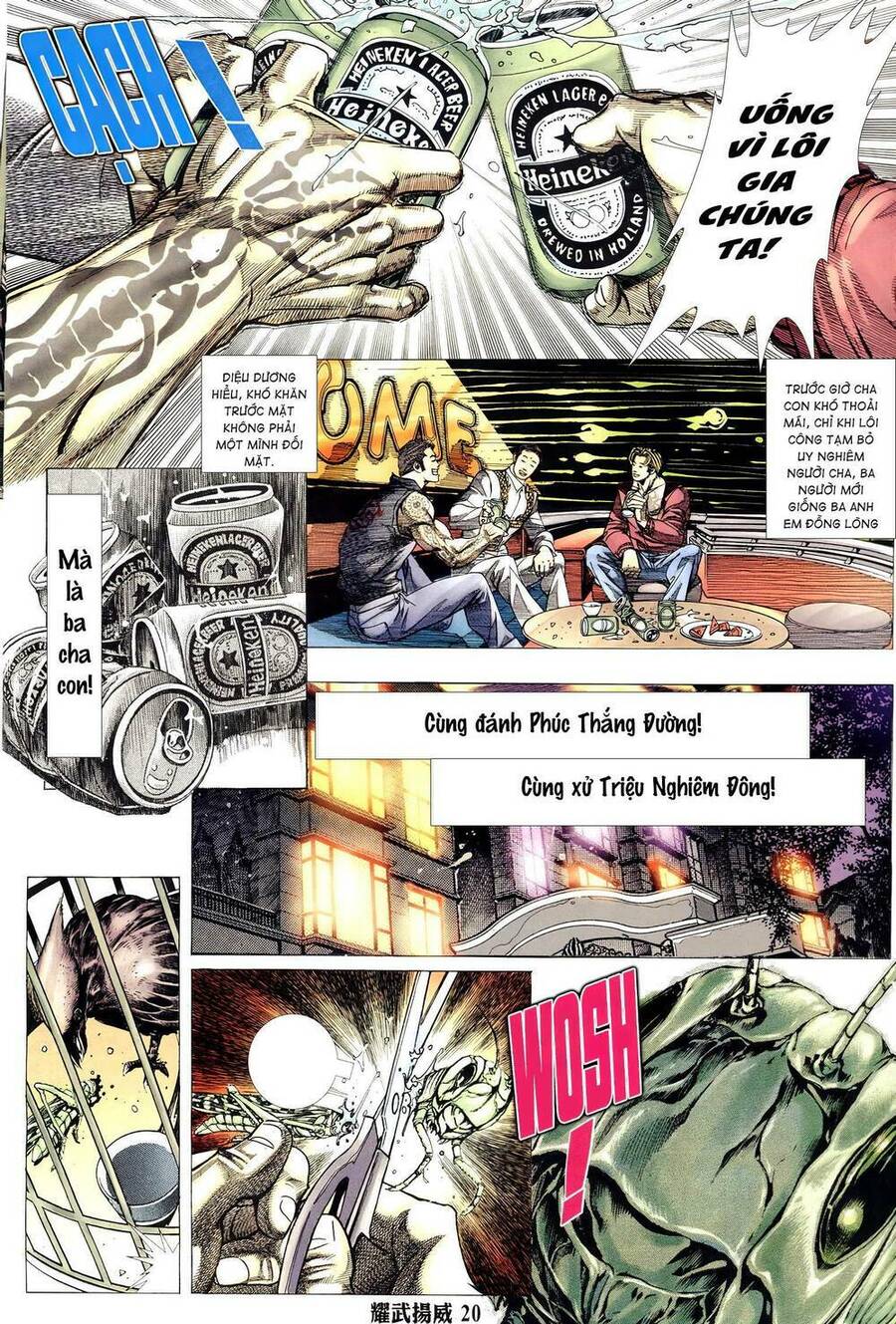 Diệu Võ Dương Oai Chapter 311 - Trang 2